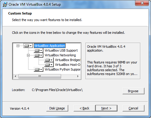 Tutorial Instalación Oracle VirtualBox 4