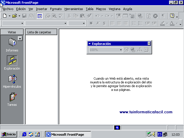 Microsoft Frontpage 2000 Sr-1